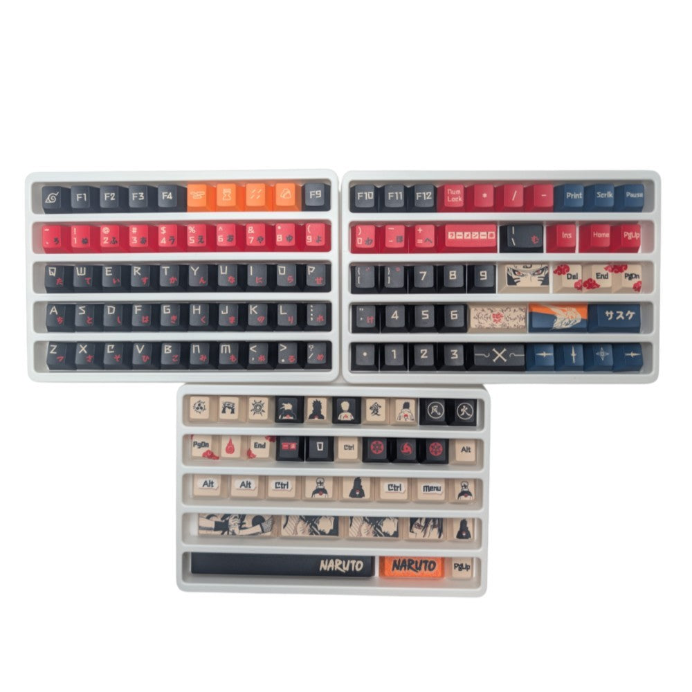 Naruto Legend of the Hidden Leaf Shinobi Keycap Set best us seller