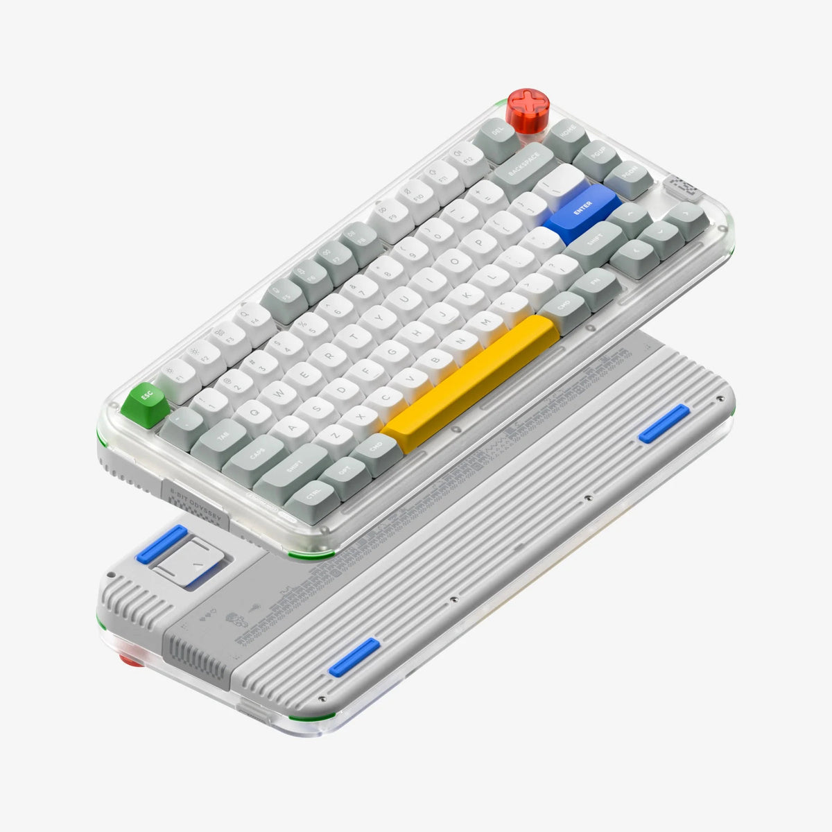 Nuphy Kick75 High Profile 75% Wireless Mechanical Keyboard