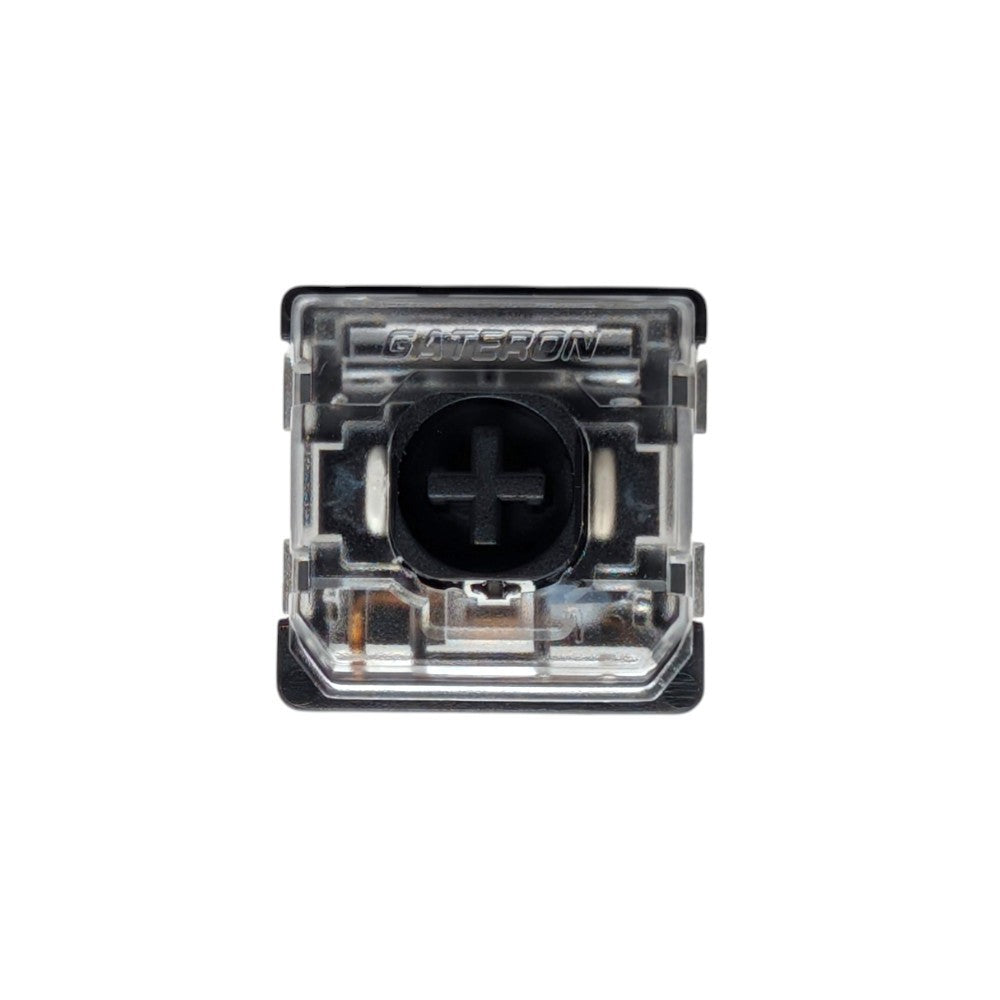 Gateron Silent Black KS-33 2.0 Low Profile Switches LP best image sale