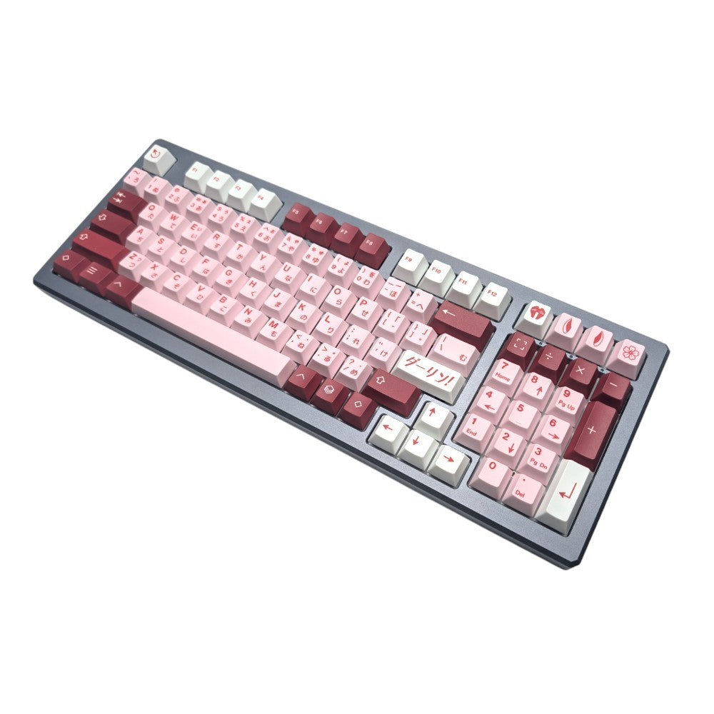 Darling in the Pink Cherry MX Keycap Set