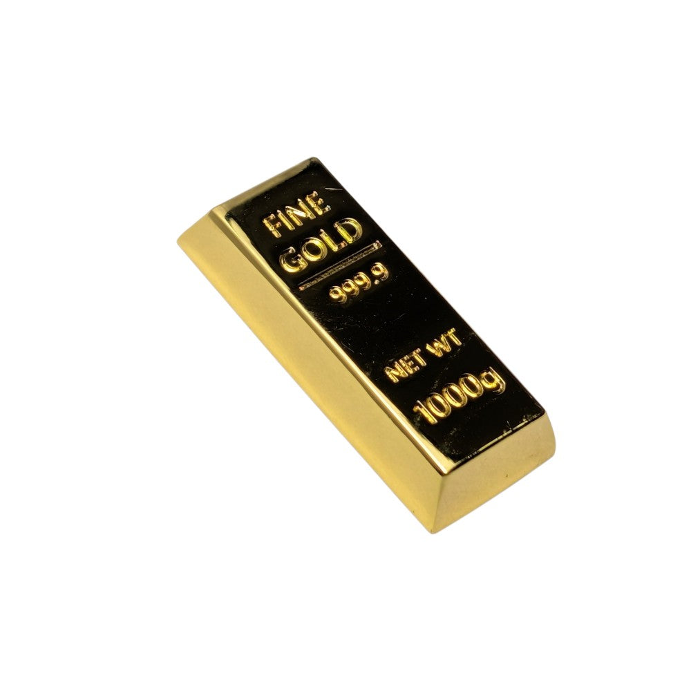 Gold Bar 2.25u Metal Keycap