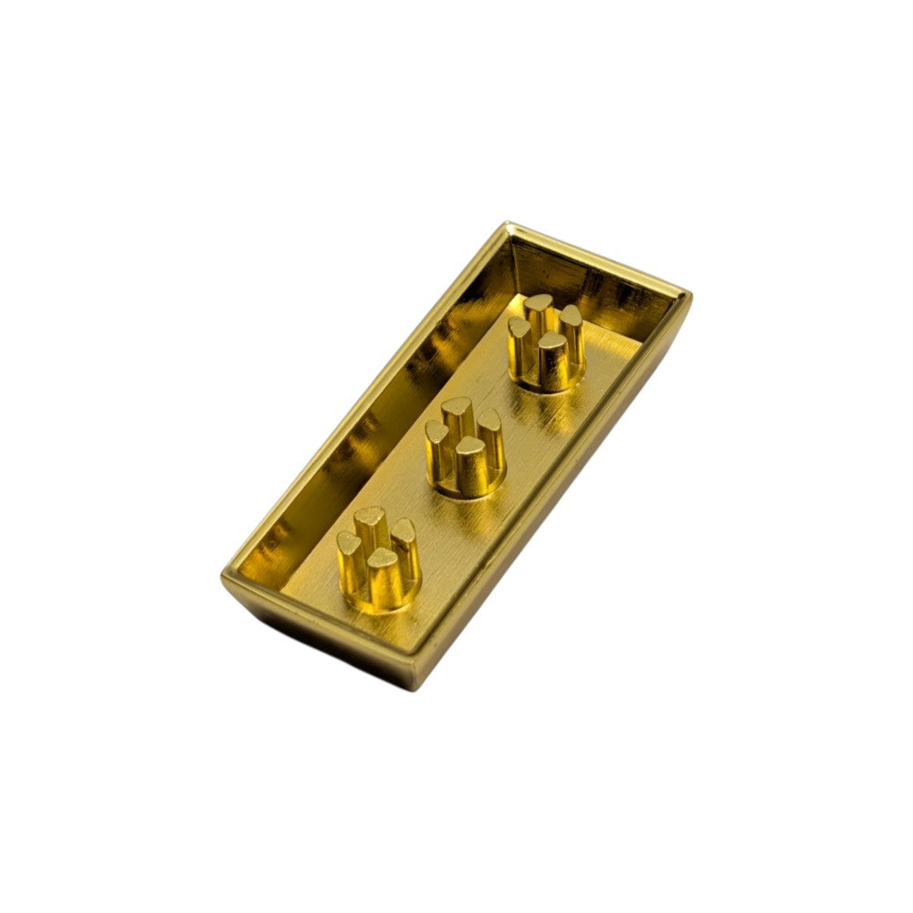 Gold Bar 2.25u Metal Keycap