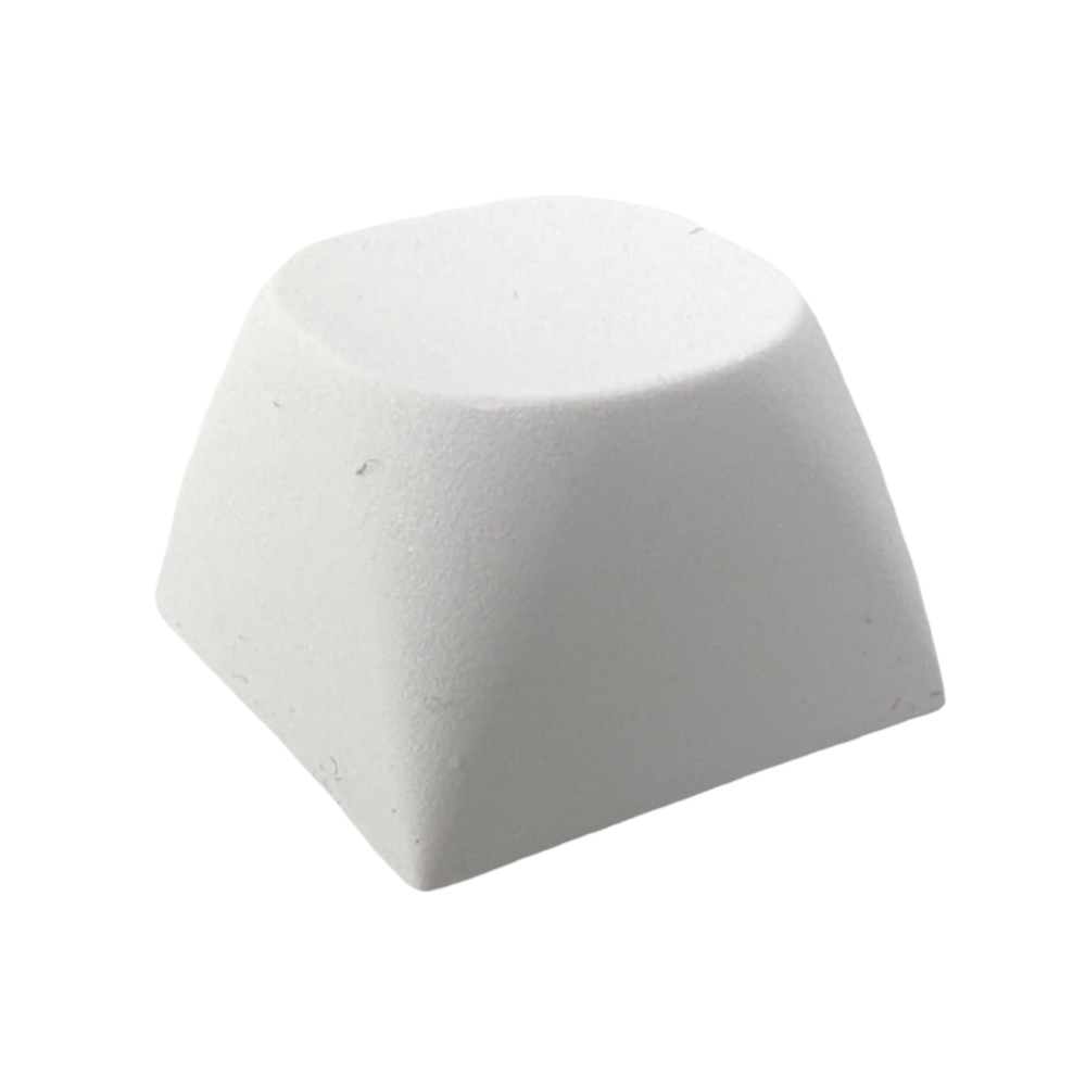 SA Profile PBT Color Keycap (10 pack) white
