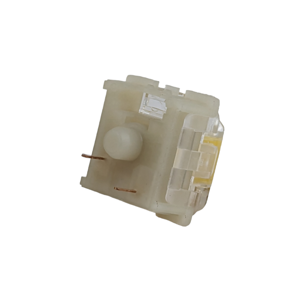ktt yellow cream switch switches for mechanical keyboard ktt strawberry linear switch switches for mechanical keyboard keyboards