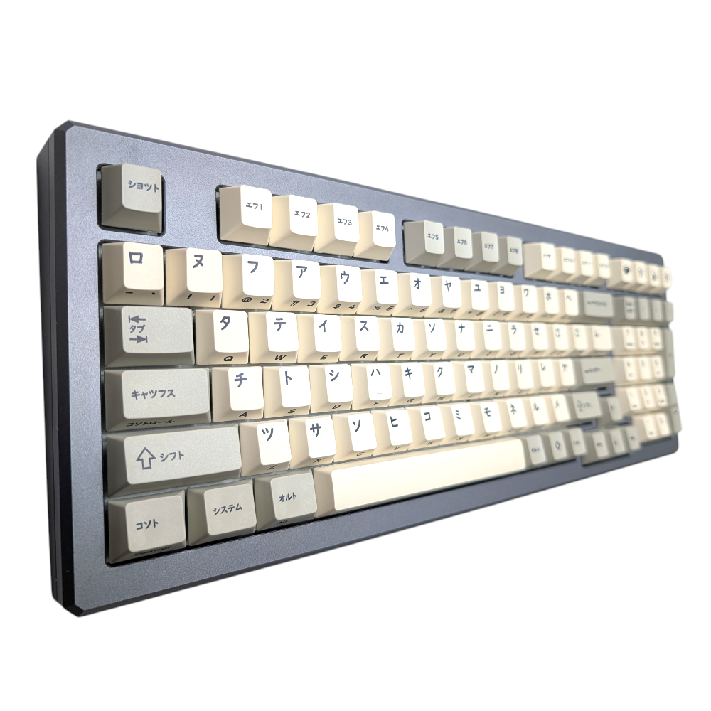 Ryomen Dual Legend PBT Cherry MX Keycap Set