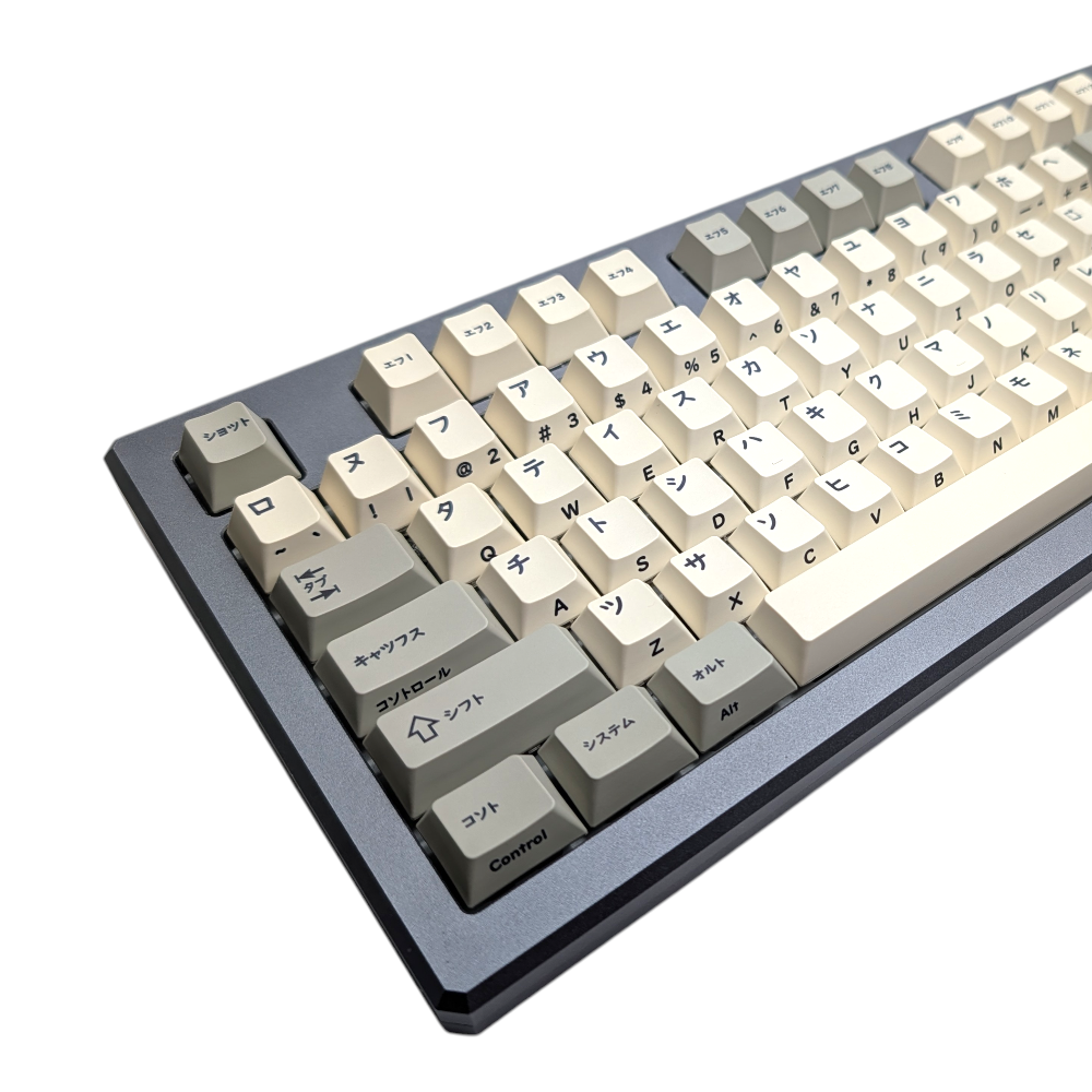 Ryomen Dual Legend PBT Cherry MX Keycap Set