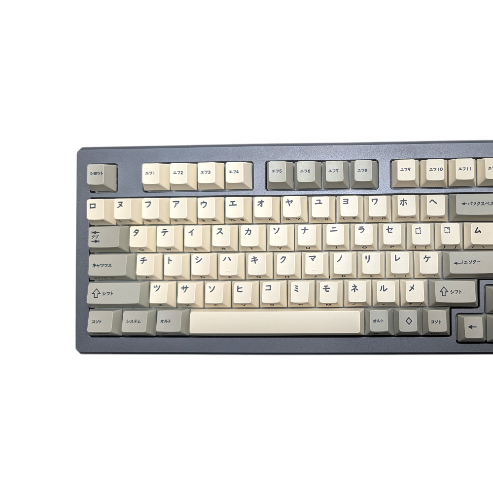 Ryomen Dual Legend PBT Cherry MX Keycap Set