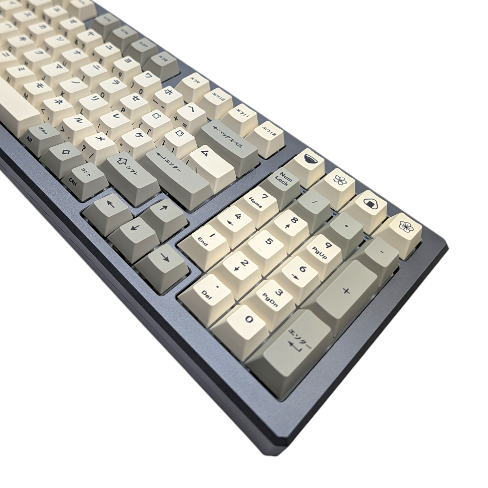 Ryomen Dual Legend PBT Cherry MX Keycap Set