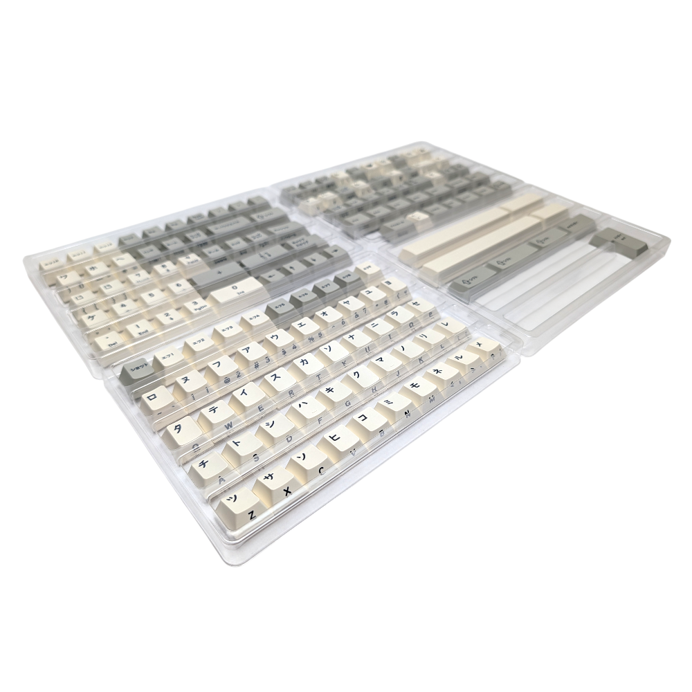 Ryomen Dual Legend PBT Cherry MX Keycap Set