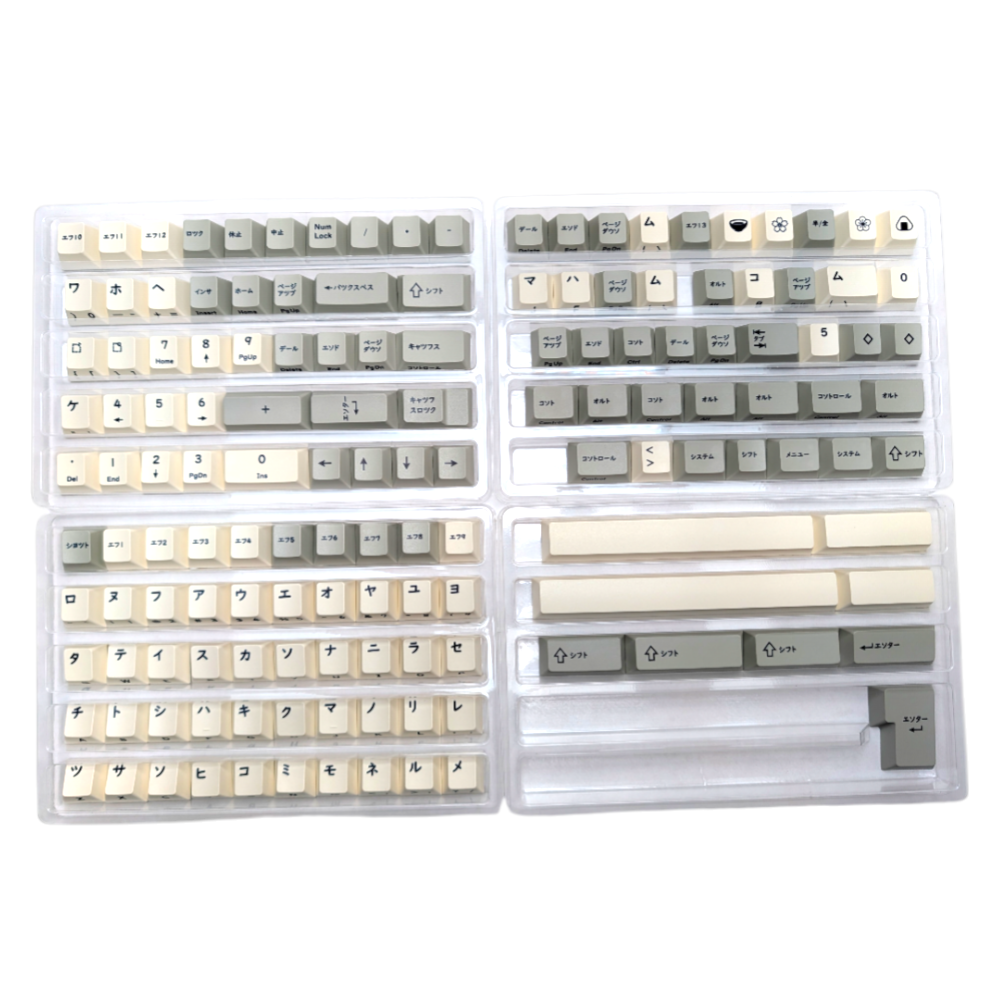 Ryomen Dual Legend PBT Cherry MX Keycap Set