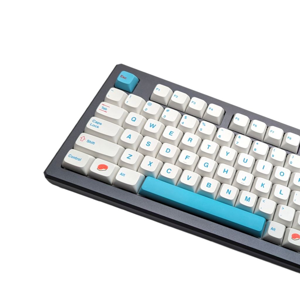 Sushi PBT XDA Keycap Set  for mechanical keyboard keyboards