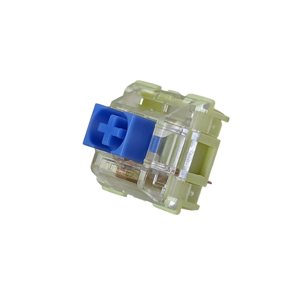 TTC Brother Golden blue muted clicky switch 37g switches for mechanical keyboard 