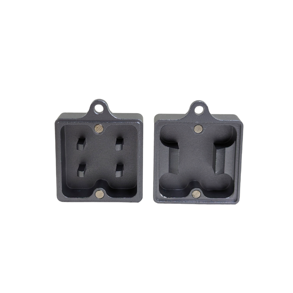 Thock King Metal Aluminum Switch Switches opener Cherry Mx mechanical keyboard gray