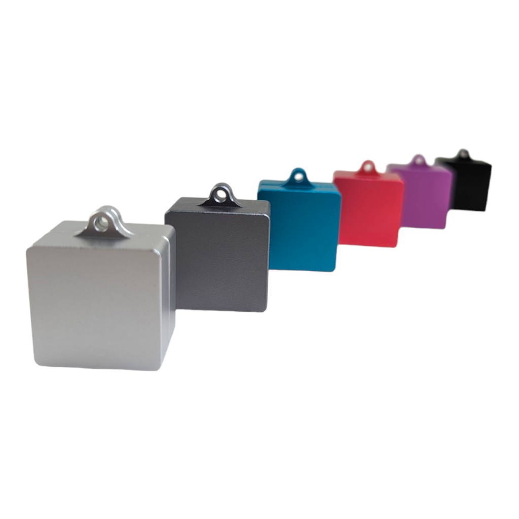 Aluminum Switch Opener with Magnetic Closing for Custom Mechanical Aluminum Switch Opener with Magnetic Closing for Custom Mechanical