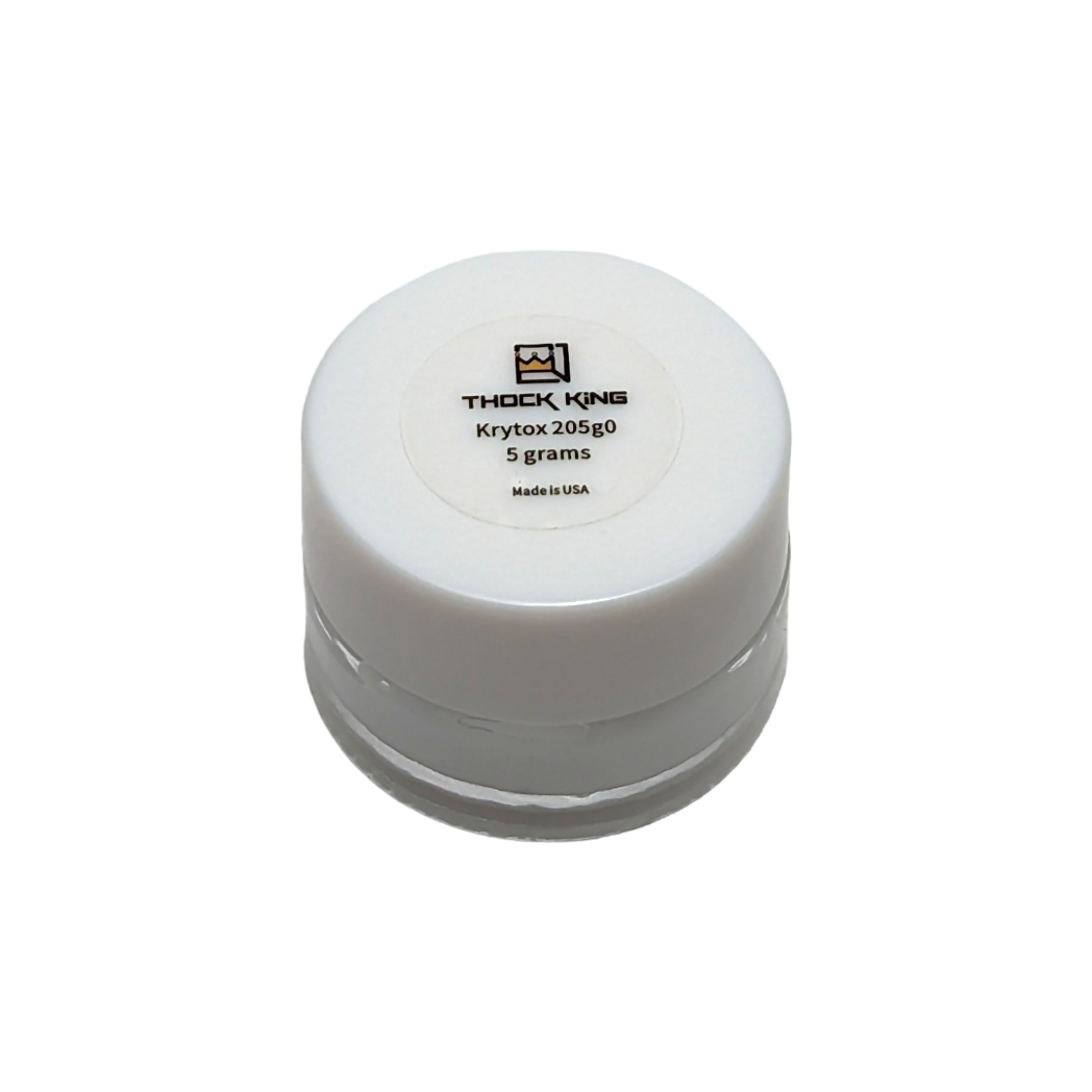 Thock king krytox lube lubricant switch switches mechanical keyboard 205g0 5 grams open