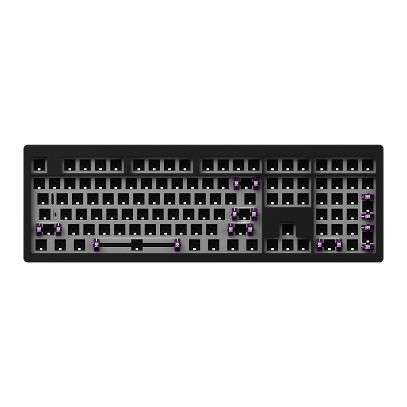 Monsgeek M5W Full-Sized Wireless Mechanical Keyboard black