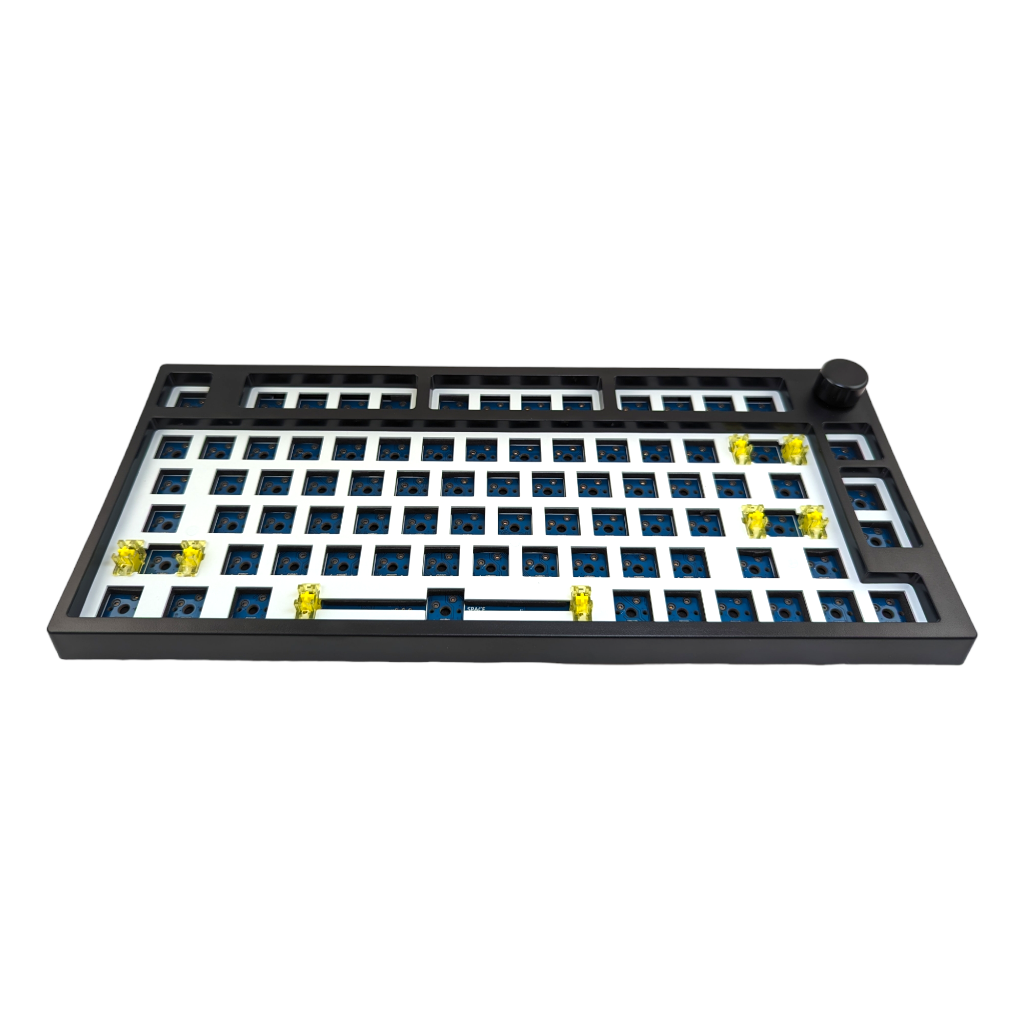  thock king tk 75 mechanical keyboard wifi keyboards black