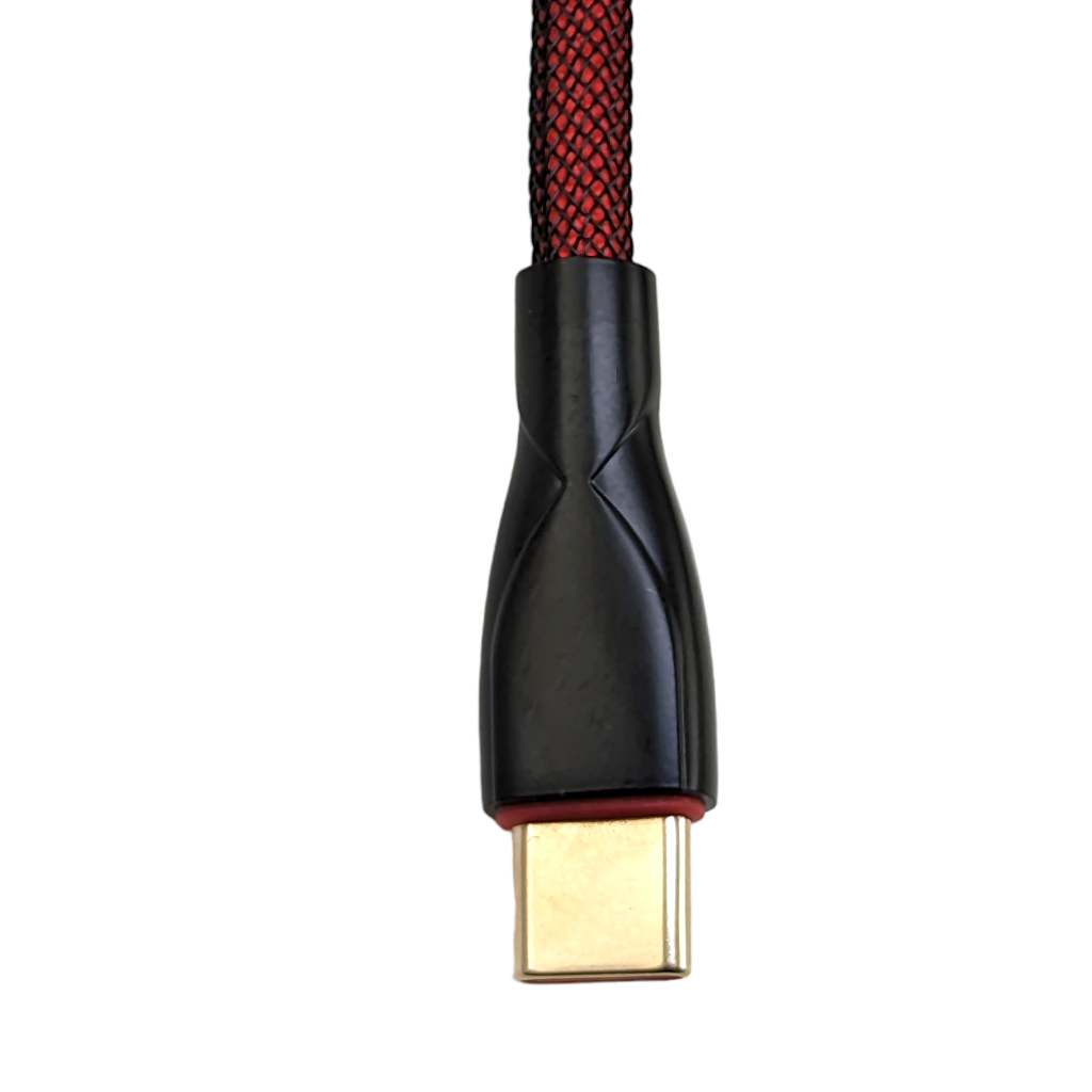 Custom Braided Coiled Cable