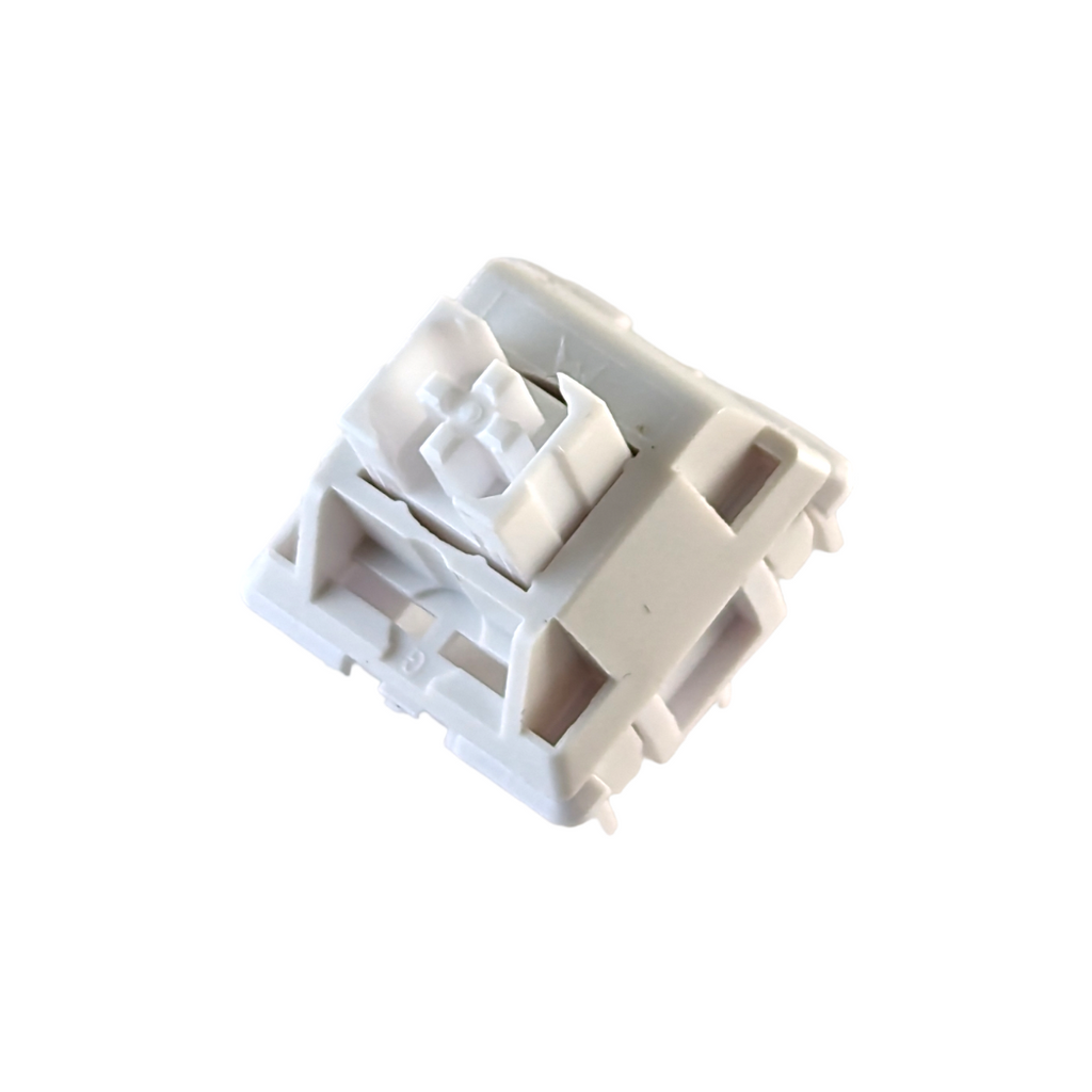 WS Wuque Studio White Silent Linear Switches for mechanical keyboards
