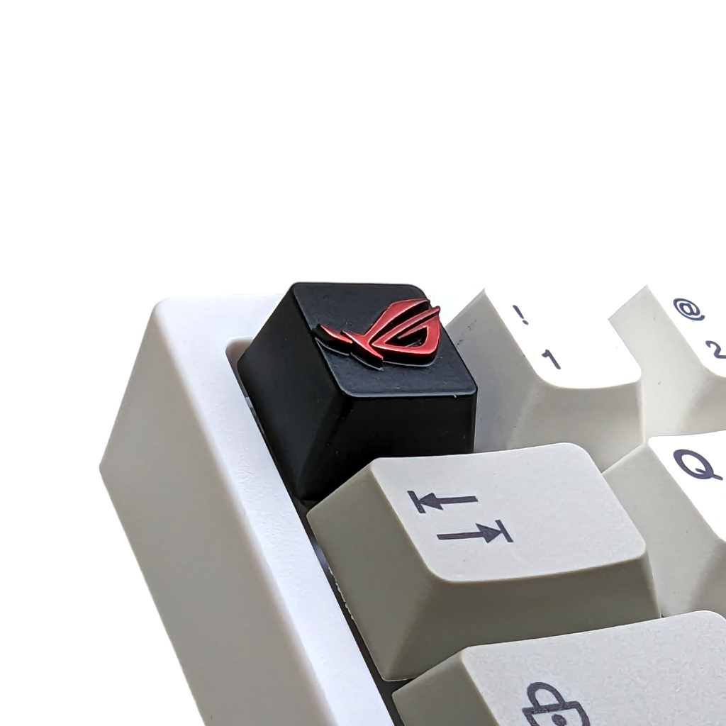       asus rog strix keycap keycaps metal keyboard keyboards artisan best