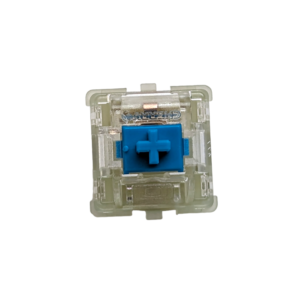 Cherry MX2A Blue Clicky RGB Switches