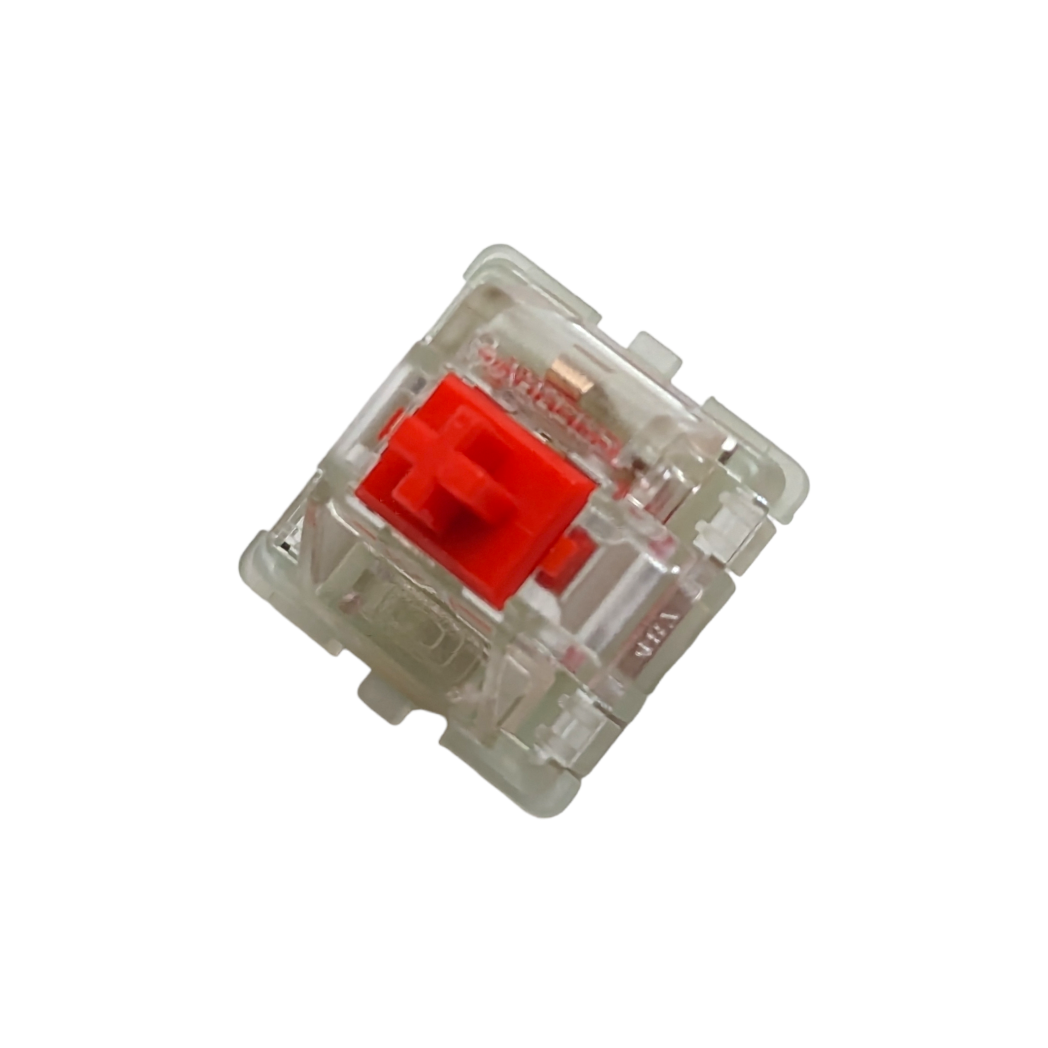 Cherry MX2A Red RGB Linear Switches