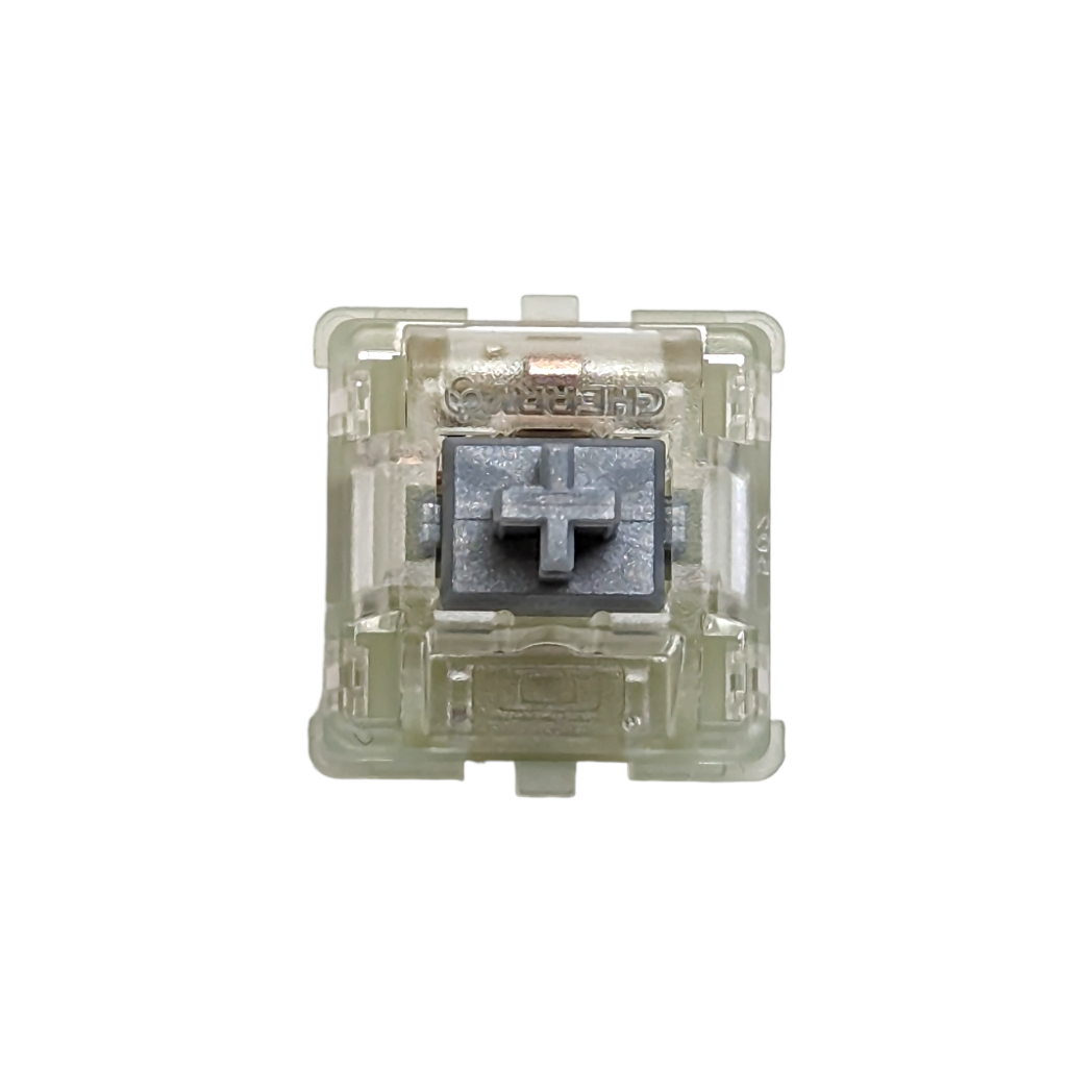 Cherry MX2A Speed Silver RGB Linear Switches