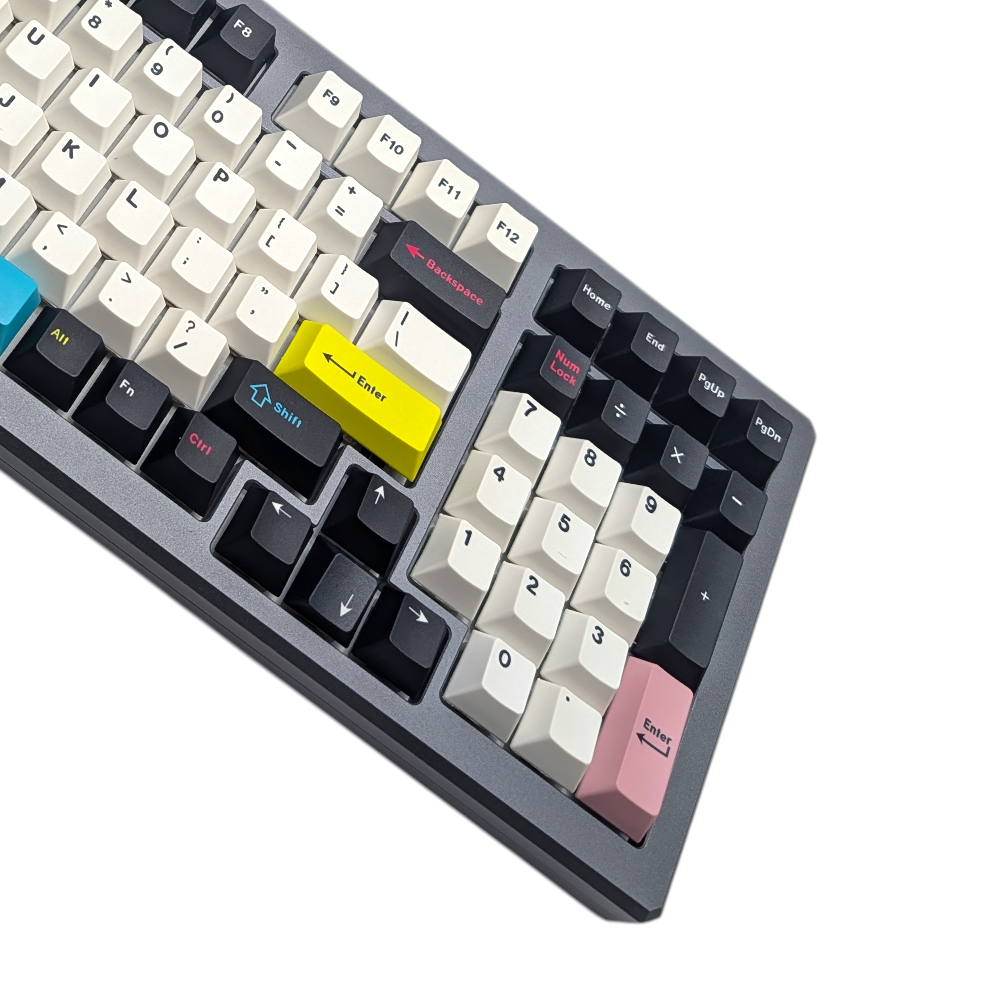 Enhance your aesthetic with the unique Cyberdeck colorway.