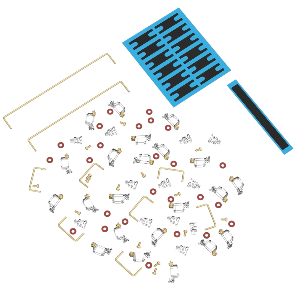 Durock V3 Stabilizer Set ( Screw-in Mount)
