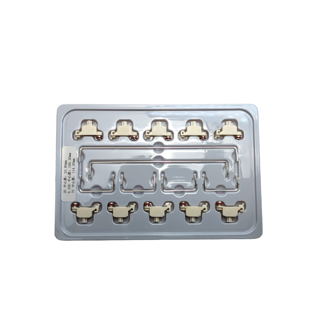 Gateron v2 Stabilizers (PCB screw-in mount)
