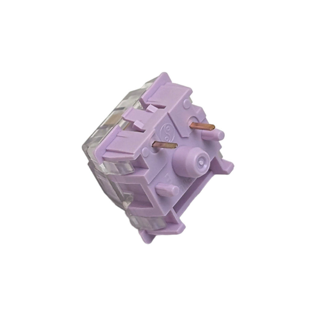 Gazzew Boba Linear Thock (LT) Switches for mechanical keyboards hot swap