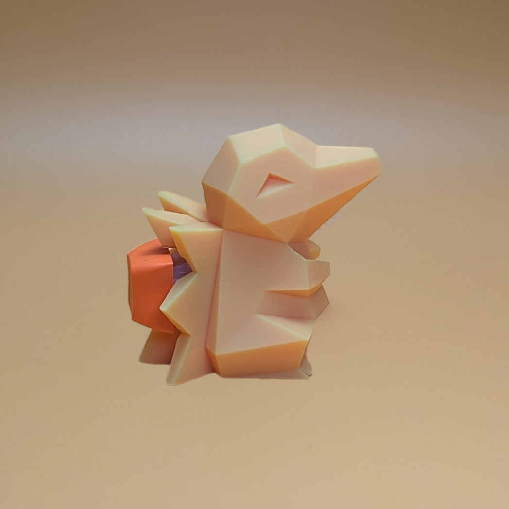 cyndaquil Pocket Monster 3D Resin Mechanical Switch Tester