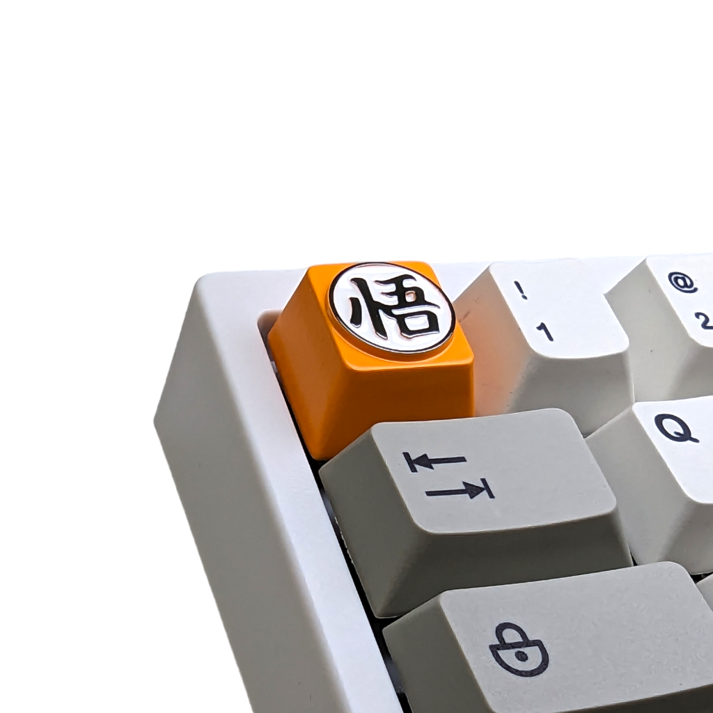 goku son kakarot mechanical keyboard keyboards metal keycap keycaps artisan