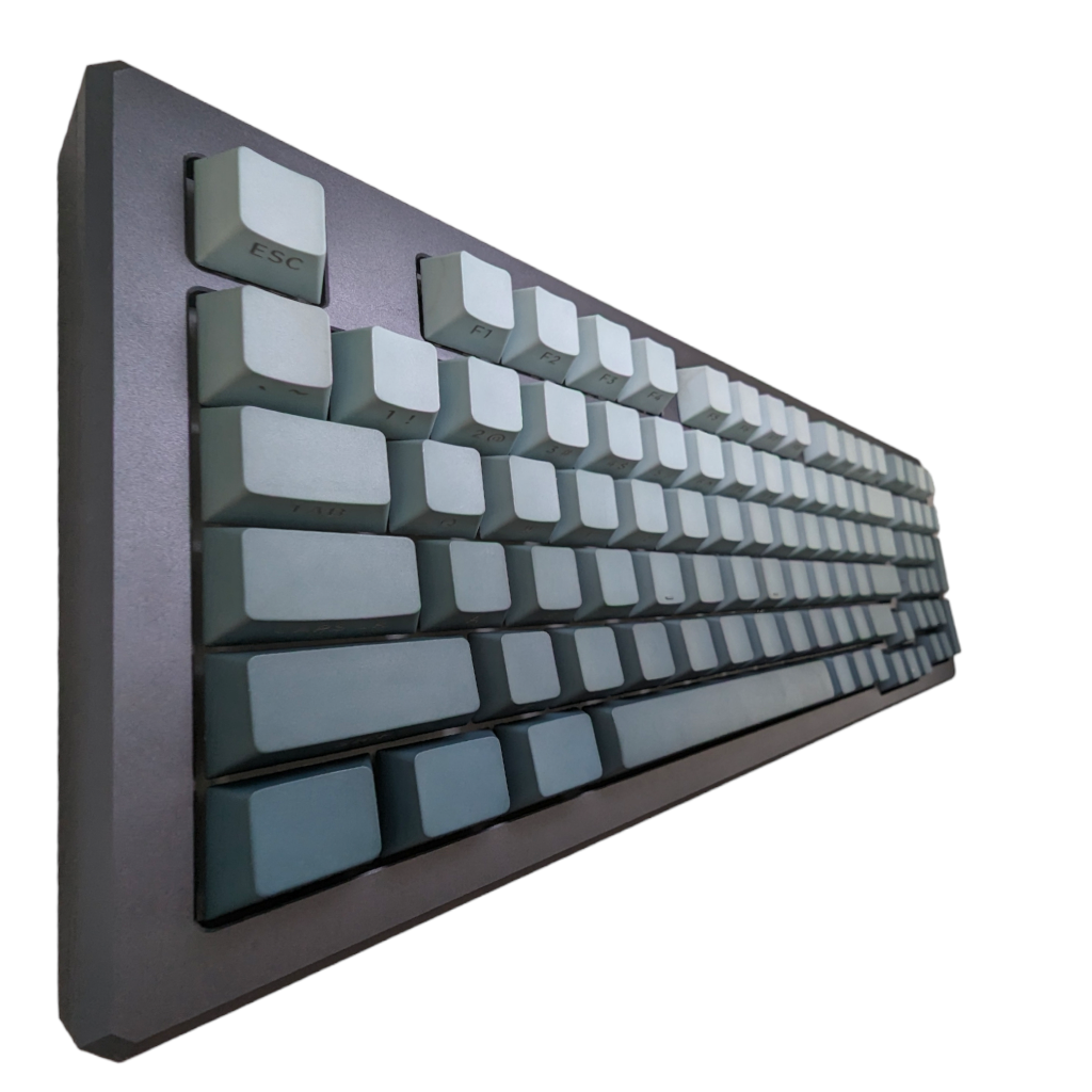 green color scale rainbow keycap keycaps set mechanical keyboard keyboard