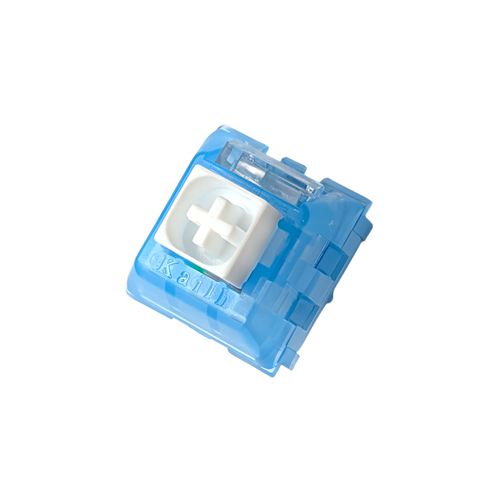 kiki Kailh Box Arctic Fox Clicky Switches – Thock King