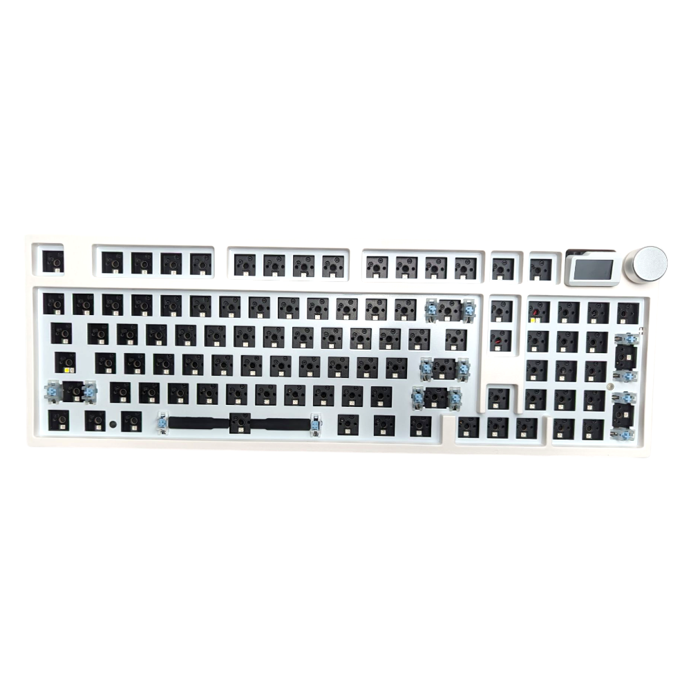 Keydous NJ98 96% Wireless Mechanical Keyboard Barebones