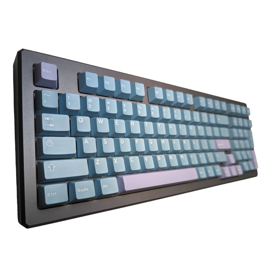 Lavender Sky ABS Cherry MX Keycap Set (1 30pcs)