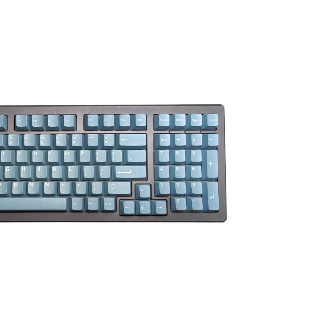 Lavender Sky ABS Cherry MX Keycap Set (1 30pcs)