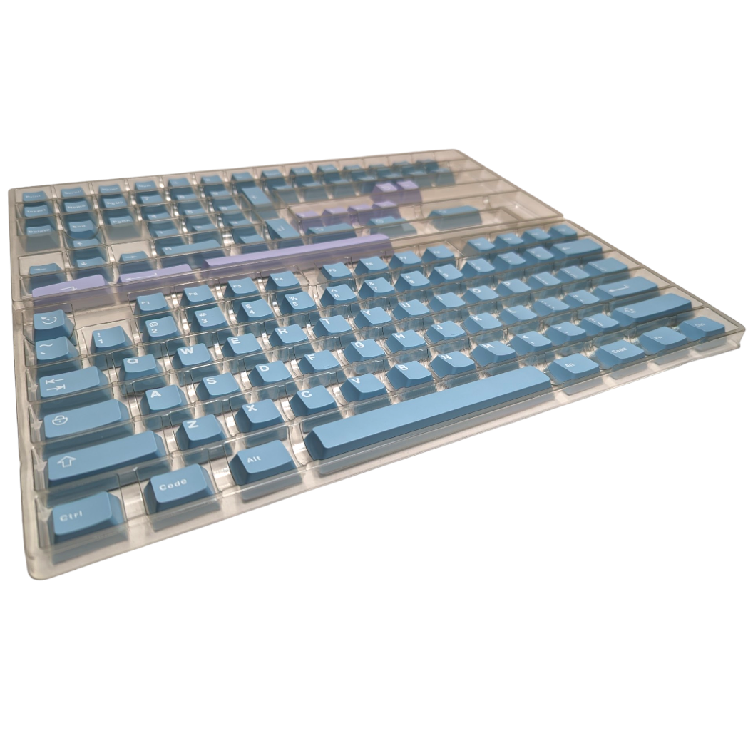 Lavender Sky ABS Cherry MX Keycap Set (1 30pcs)