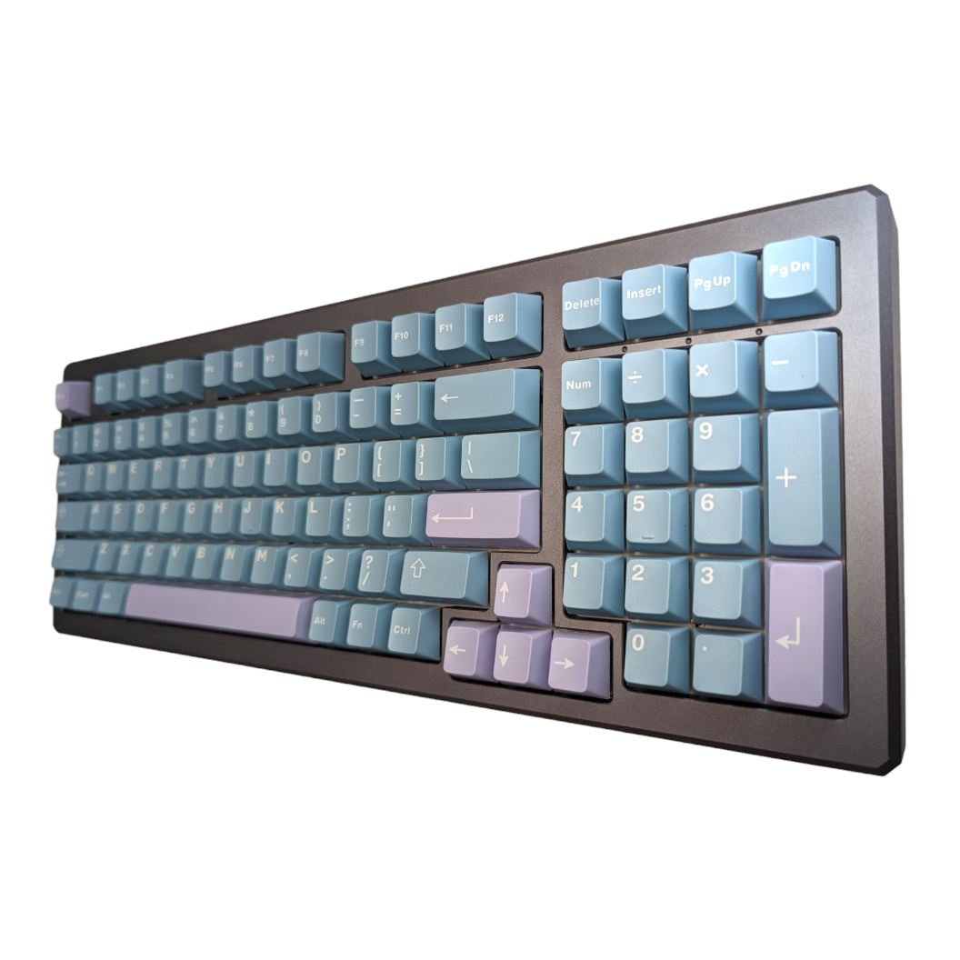 Lavender Sky ABS Cherry MX Keycap Set (1 30pcs)