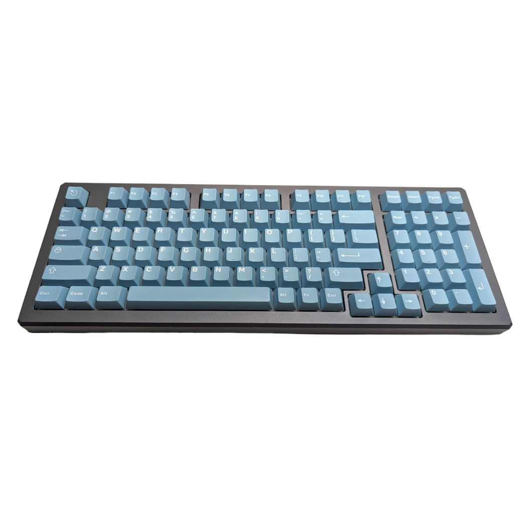 Lavender Sky ABS Cherry MX Keycap Set (1 30pcs)