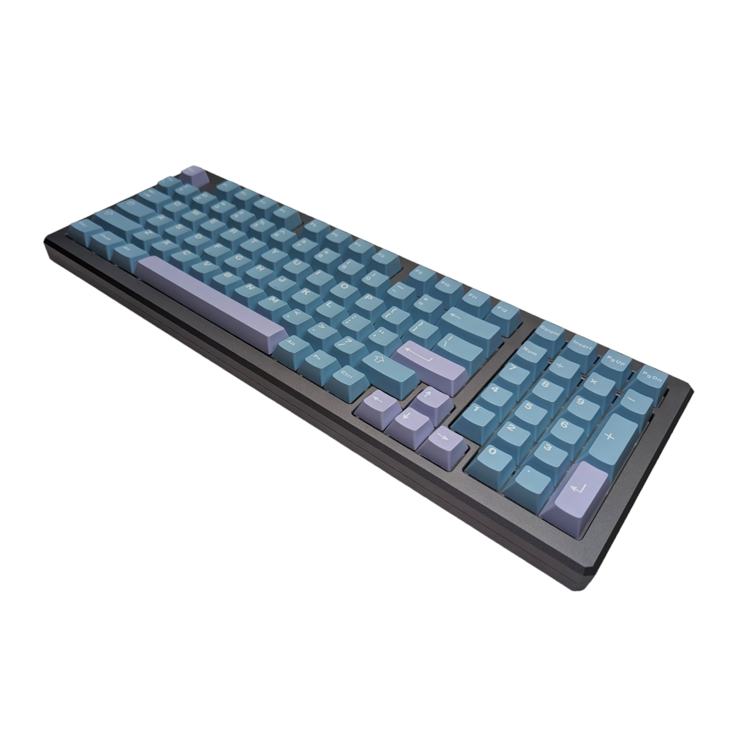Lavender Sky ABS Cherry MX Keycap Set (1 30pcs)