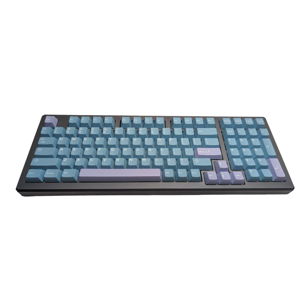 Lavender Sky ABS Cherry MX Keycap Set (1 30pcs)