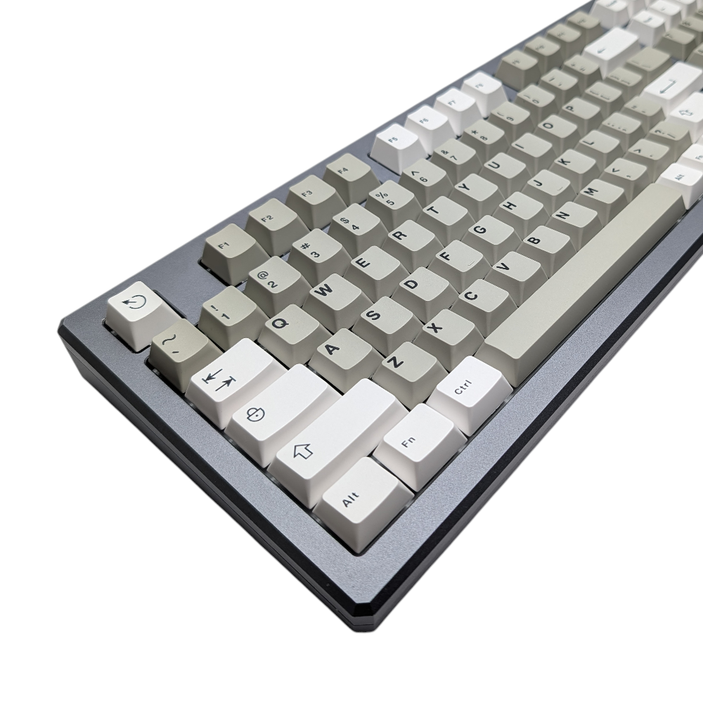 Durable ABS double-shot keycaps offering a premium feel.