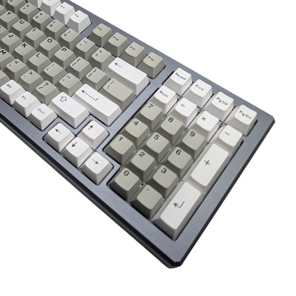 Ergonomic design and broad compatibility with Cherry MX profiles.