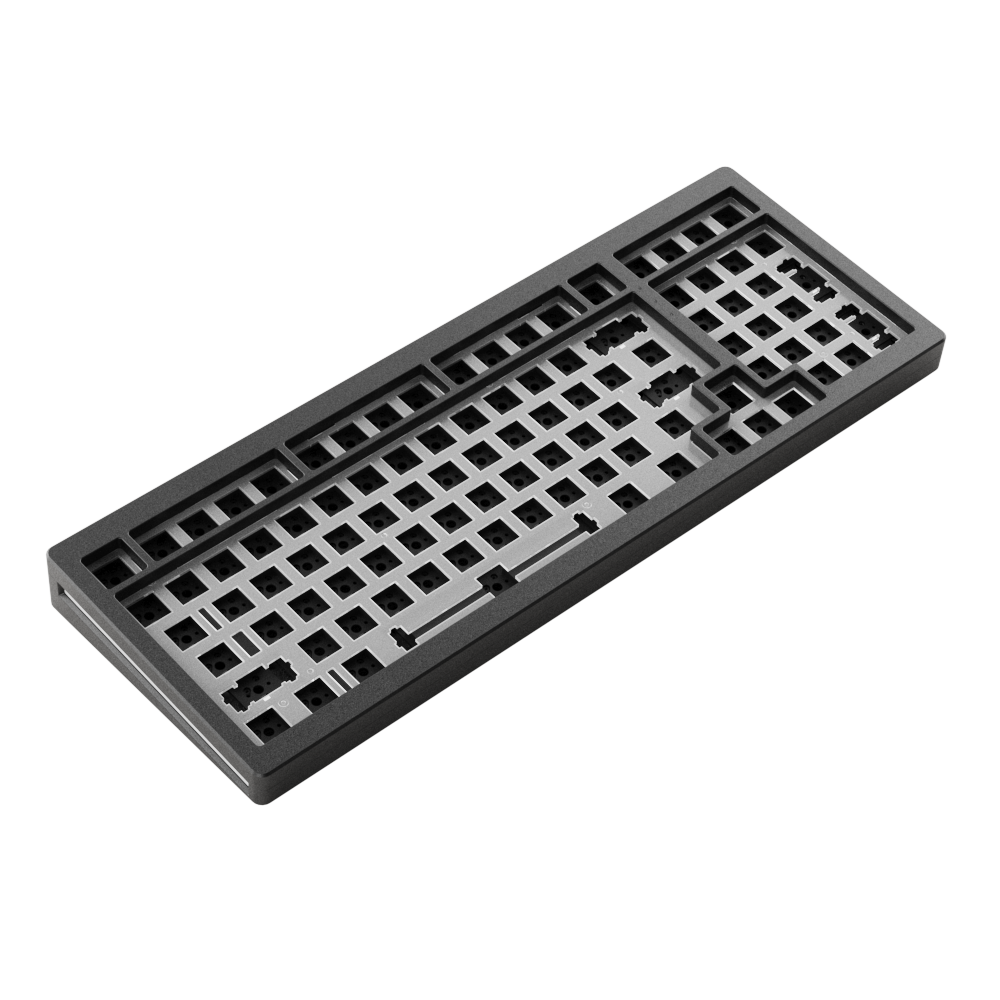 thock king monsgeek m2 1800 compact mechanical keyboard  black