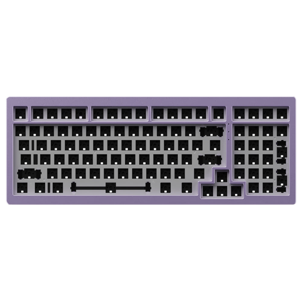 thock king monsgeek m2 1800 compact mechanical keyboard purple