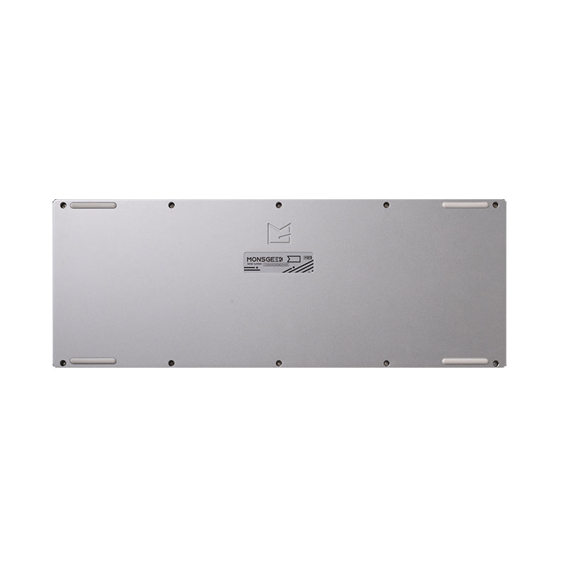 thock king monsgeek m2 1800 compact mechanical keyboard back silver