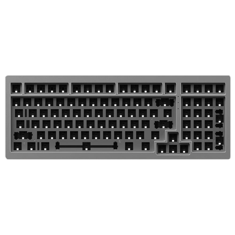 thock king monsgeek m2 1800 compact mechanical keyboard silver