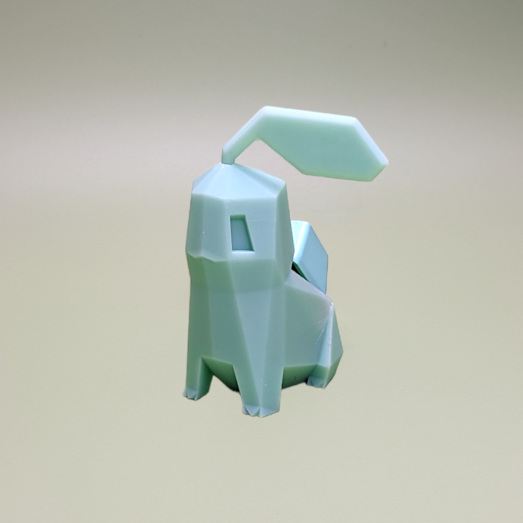 pokemon chikorita Pocket Monster 3D Resin Mechanical Switch Tester